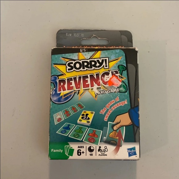 Sorry Revenge Card Game
